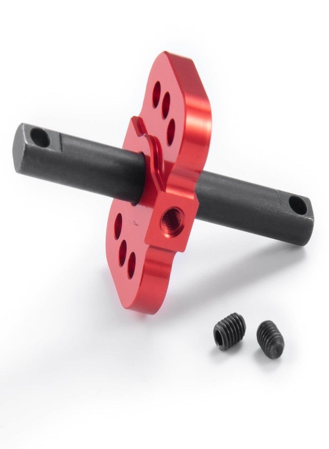 JGGZONE Aluminum Differential Locker Spool Diff Case Mounts for 1/10 Scale Tra-xxas Slash 2WD Rustler Stampede VXL Bandit Car Truck Upgrades Parts (Red) - Image 2